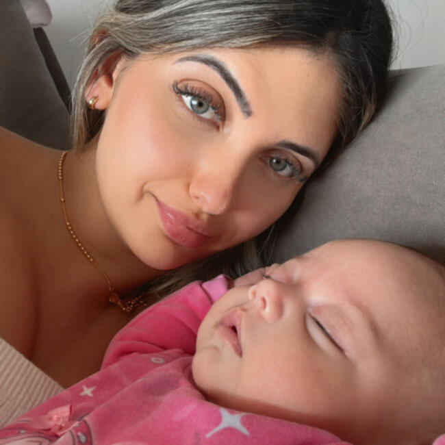 Emprego de babá em São Paulo: Gabriela