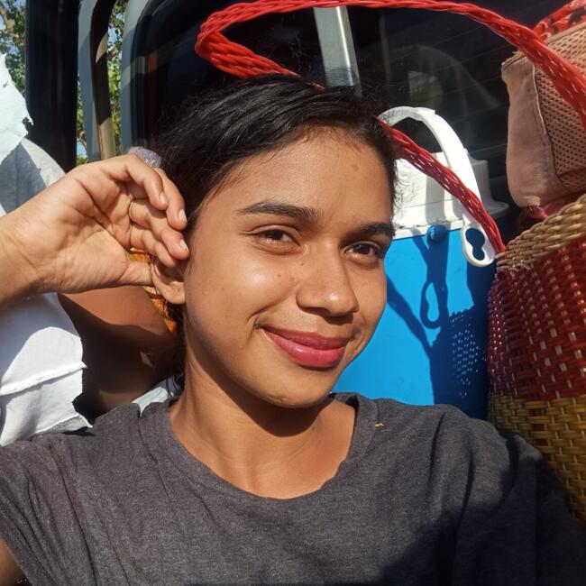 Babysitter in Chichigalpa: Julieska