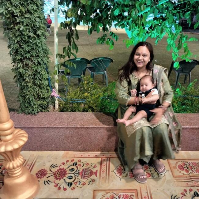 Babysitting job in Mumbai: Tanu