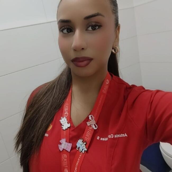 Babysitter in Santiago: Antonia Covarrubias
