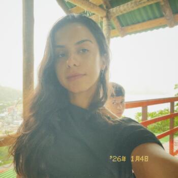 Canguro en La Coruña: Katharine