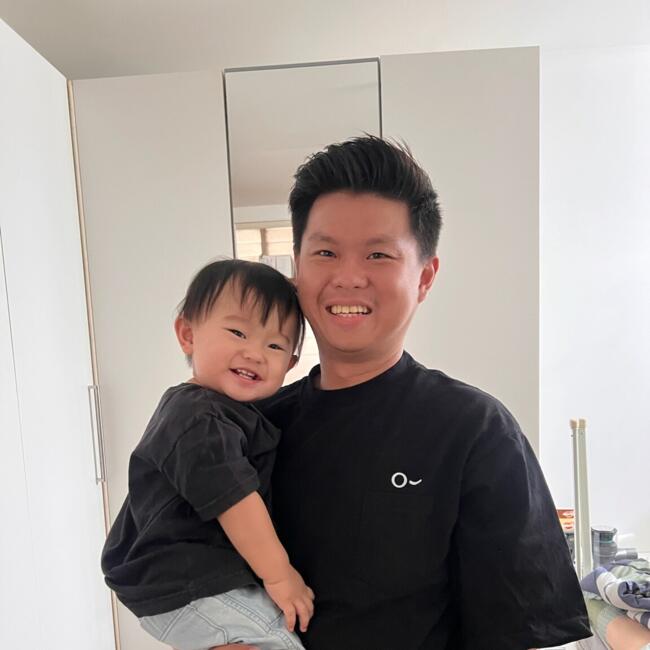 Babysitting job in Jakarta: Patrick