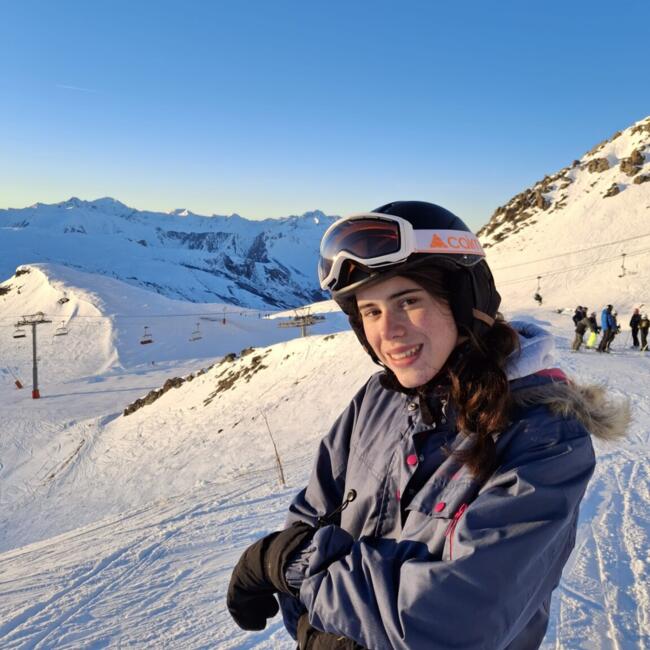 Babysitter in Lyon: Salomé