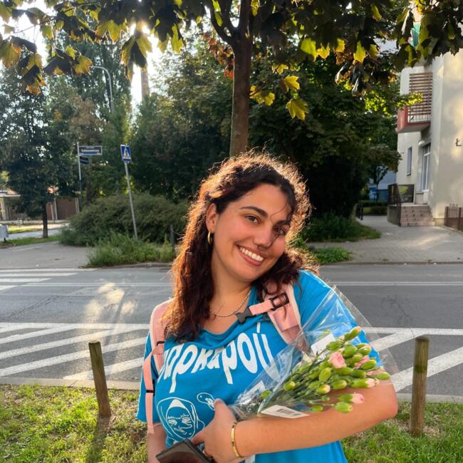 Nanny in Poznan: Anastasia