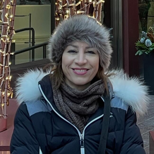Nounou à Toronto: Maryam