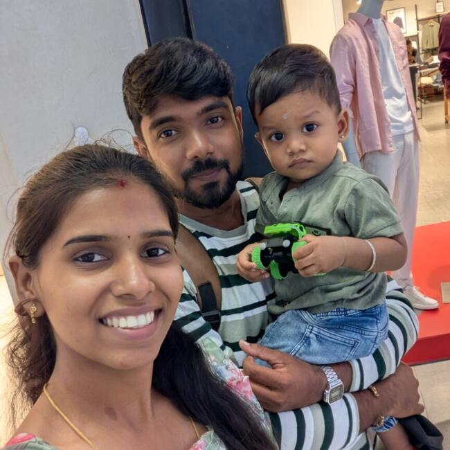 Babysitting job in Chennai: Vijitha