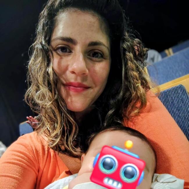 Babysitting job in Santa Clara del Mar: Lumila