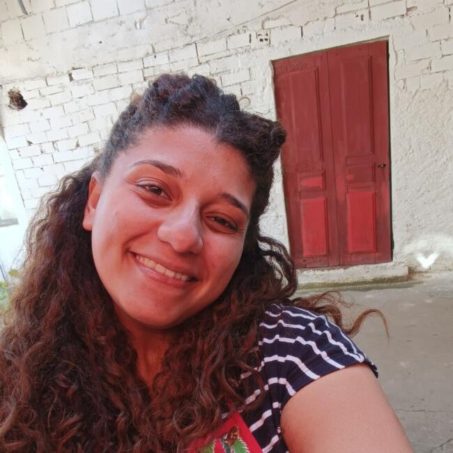 Babysitting job in Águeda Municipality: Greyciele Roque