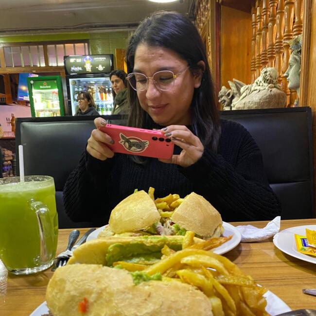 Trabajo para niñera en Antofagasta: Rosita