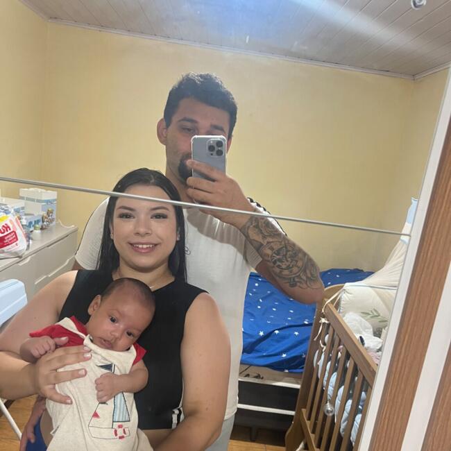 Emprego de babá em Curitiba: Deyvison