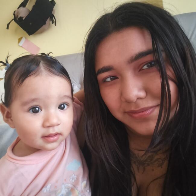 Babysitting job in Comas (Departamento de Lima): JULIET