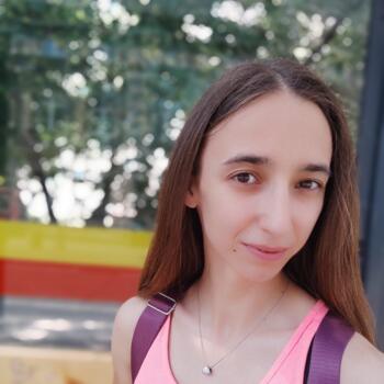 Opiekunka do dziecka w Łódź: Настя