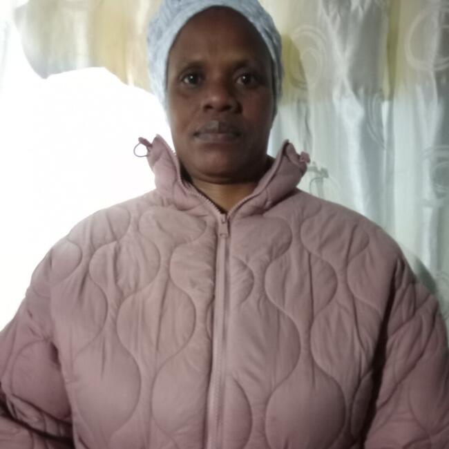 Babysitting job in Boksburg: Patricia