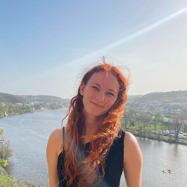 Chůva v Praha: Aneta