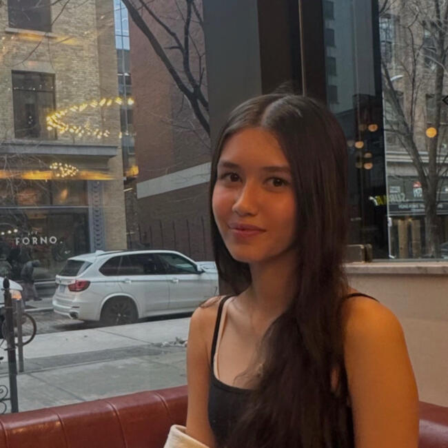 Baby-sitter in Thornhill (Ontario): Abby