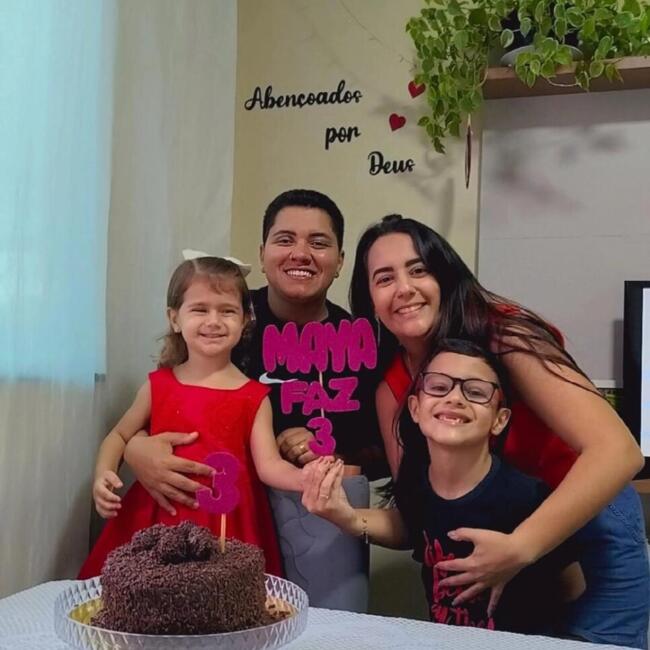 Babysitting job in Brasília: Rayan