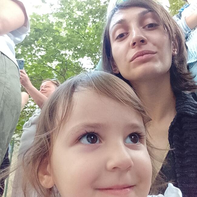 Babysitting job in Vienna: Ana Maria