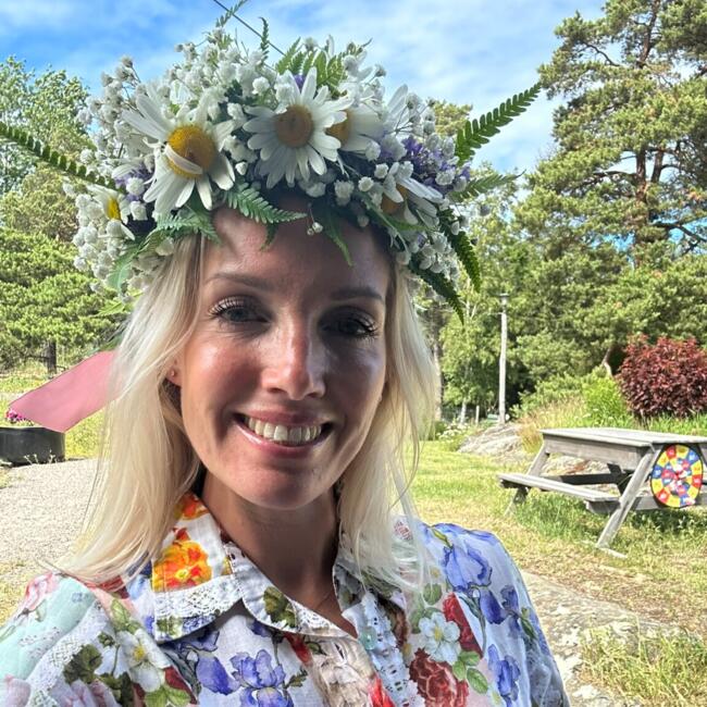 Barnvaktsjobb i Stockholm: Åsa
