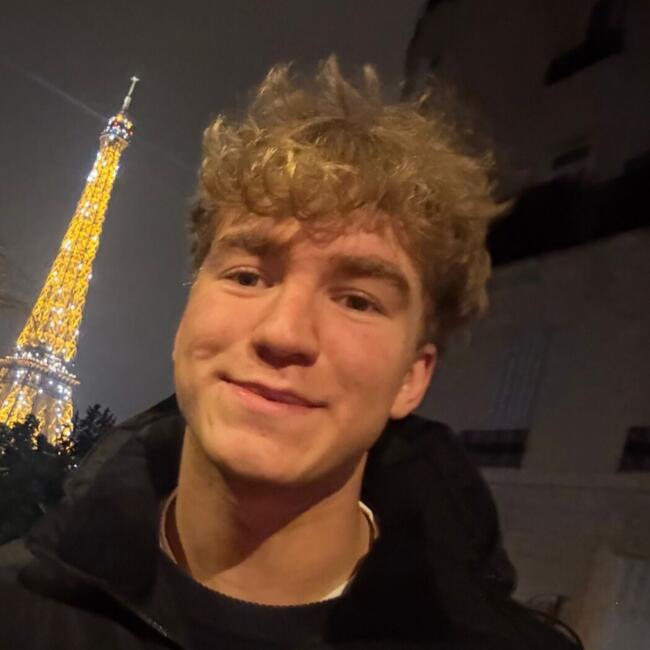 Babysitter in The Hague: Frank