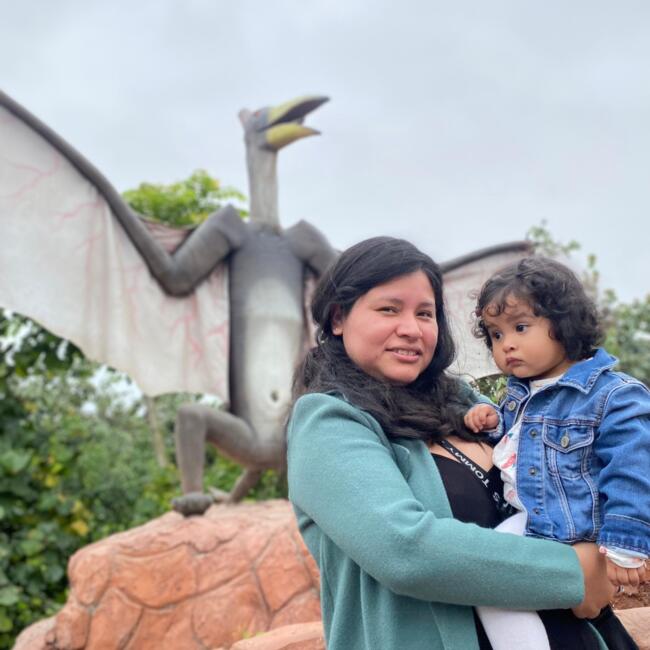 Babysitting job in San Juan de Lurigancho: Jeddy Sofía