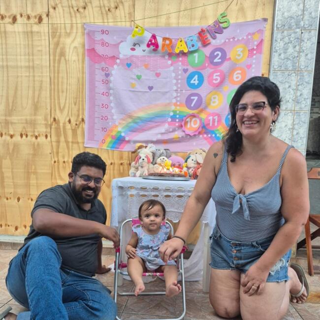 Babysitting job in Santos: Vanessa