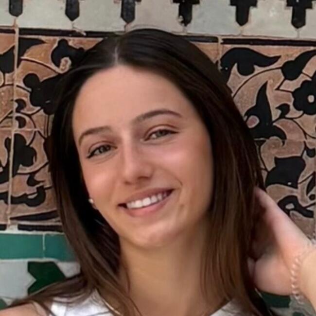 Canguro en Manilva: Cristina