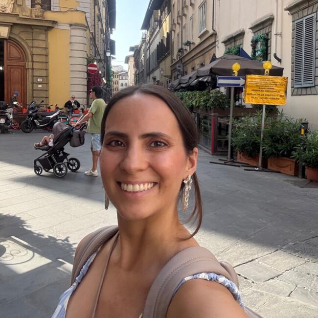 Babysitter in Florence: Tatiana Franco