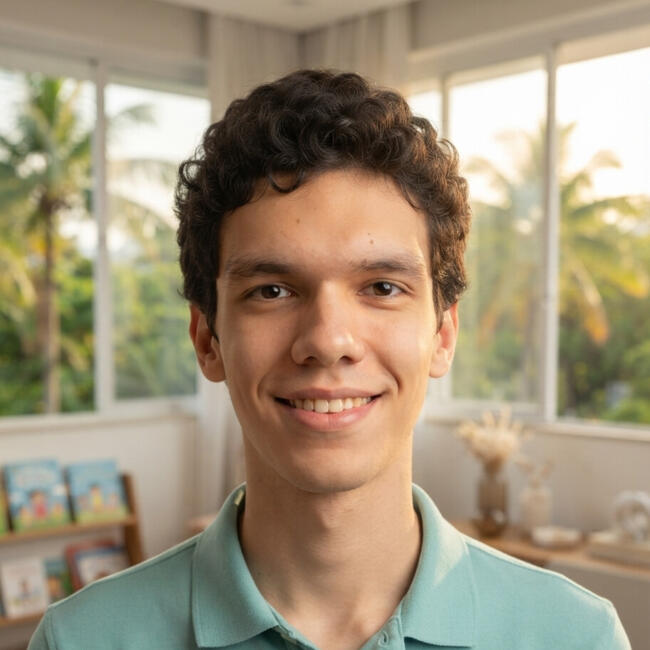 Babysitter in Rio de Janeiro: Samuel