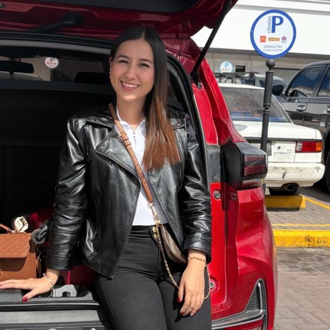 Canguro en Madrid: Vanessa