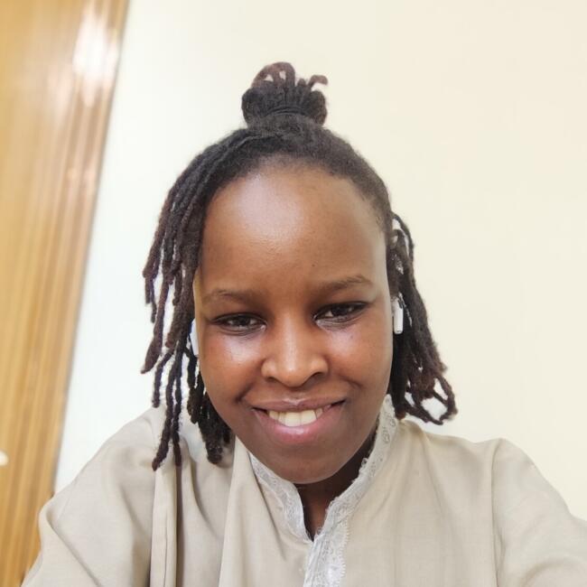 Babysitter in Riyadh: Margaret