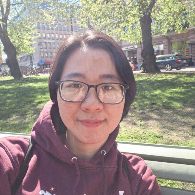 Barnvakt i Tammerfors: Oanh
