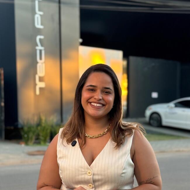 Babysitting job in Vitória da Conquista: Sandra Yasminn