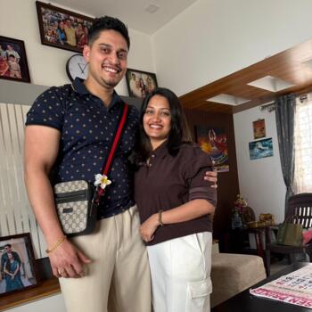 Childminder job in Perth: babysitting job Nandhitha