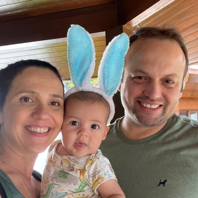 Babysitting job in Florianópolis: Simone Carlin Delagnelo