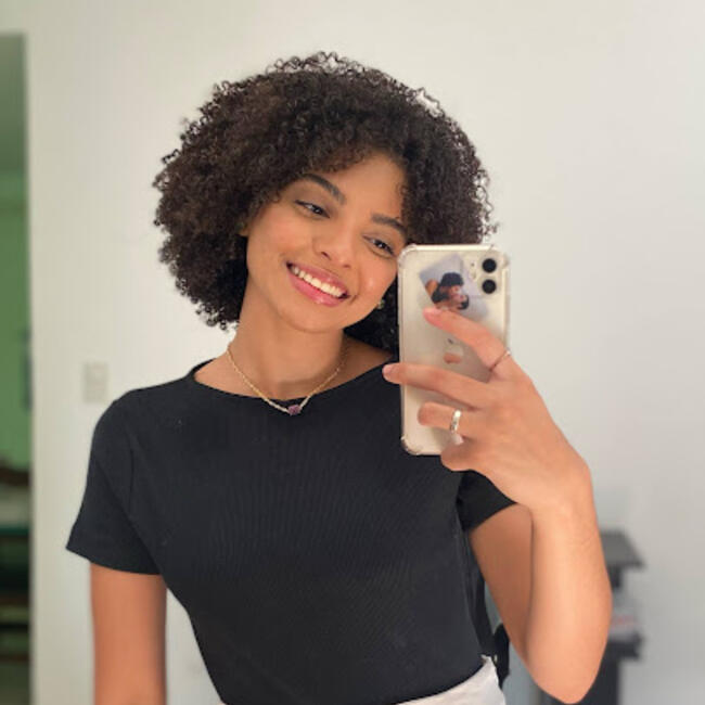 Babysitter in São Borja: Maria Eduarda
