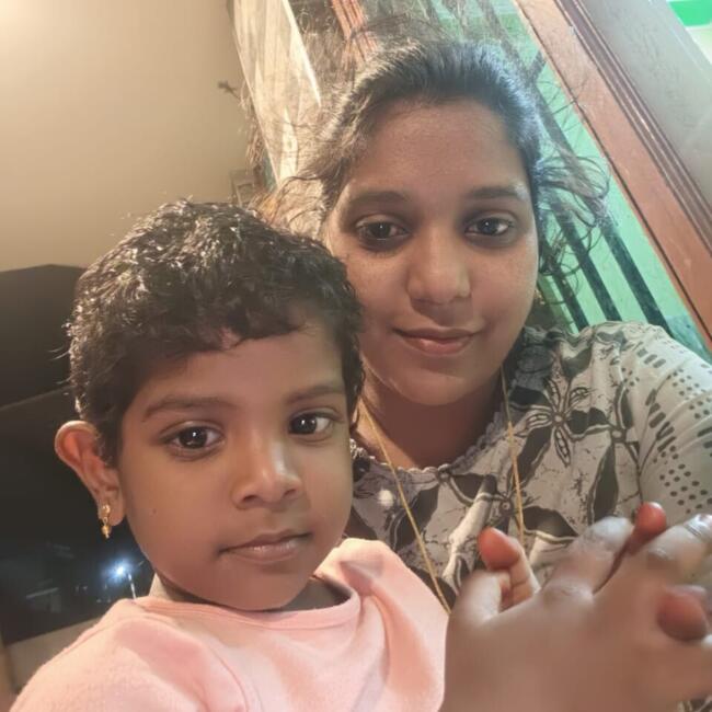 Babysitting job in Coimbatore: Shoba