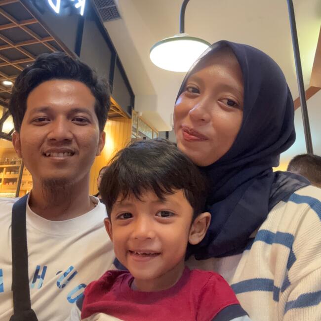 Babysitting job in Depok: Iqlima