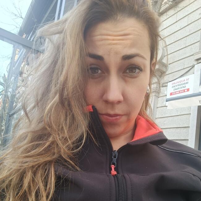 Babysitting job in Madrid: Patricia