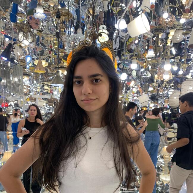 Babá em Goiânia: Letícia