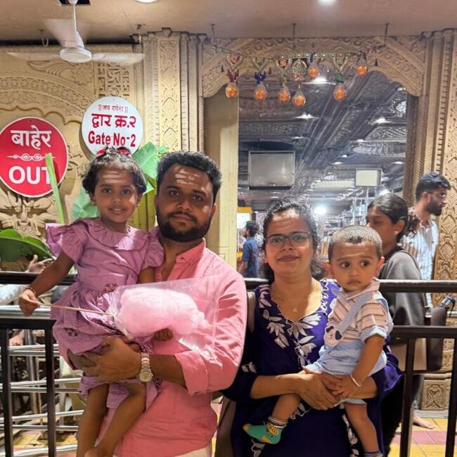 Babysitting job in Pune: Manjusha