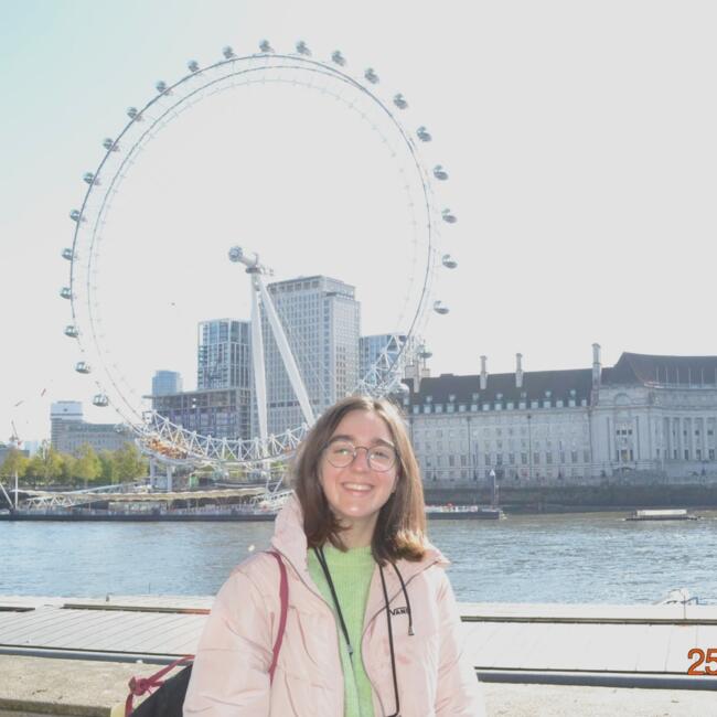 Babysitter em Lisboa: Inês