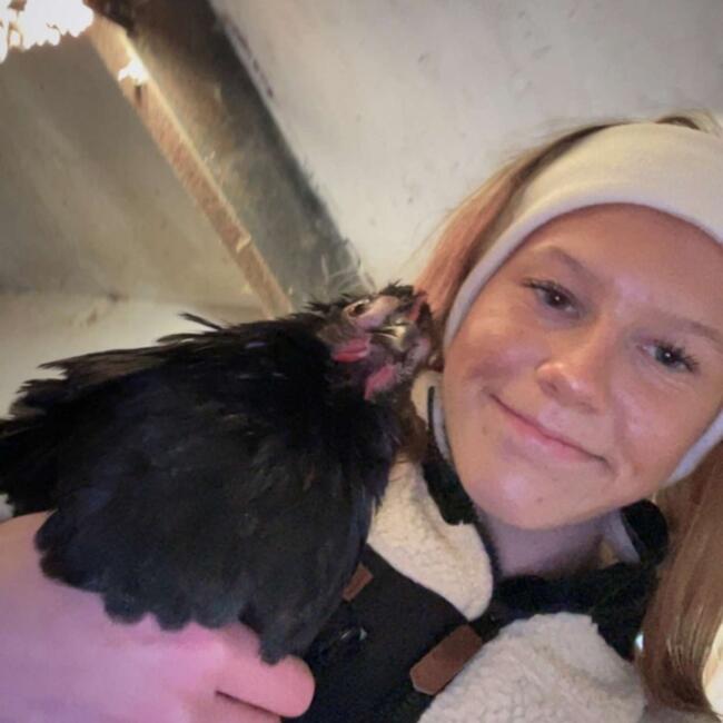 Barnevakt i Drammen: Enya