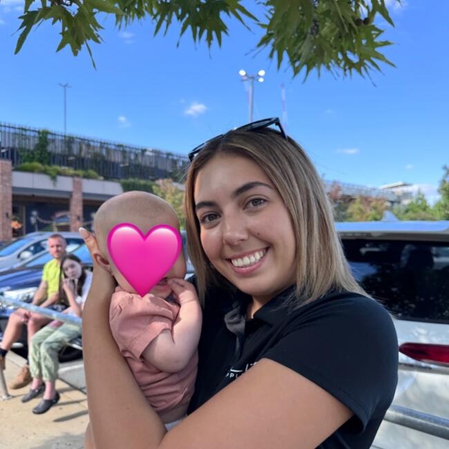 Babysitter in Canberra: Kaylah