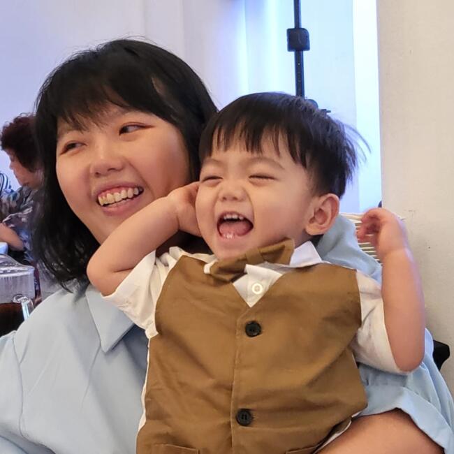 新加坡的临时保姆工作: Colleen