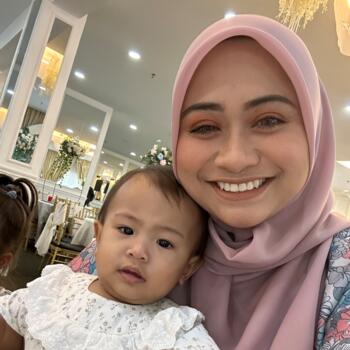 Kerja pengasuh di Kuala Lumpur: kerja pengasuh Syafiqah Zamree