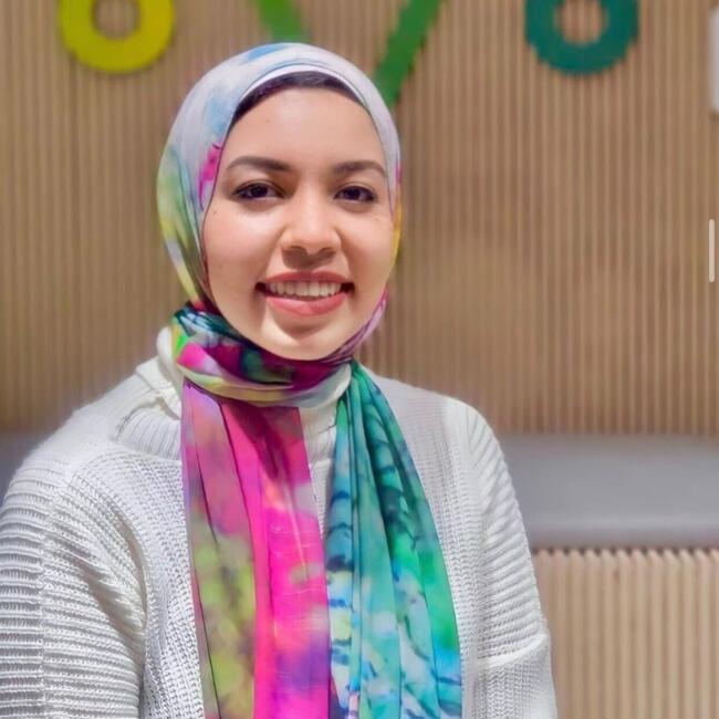 Babysitter in Giza: Nada