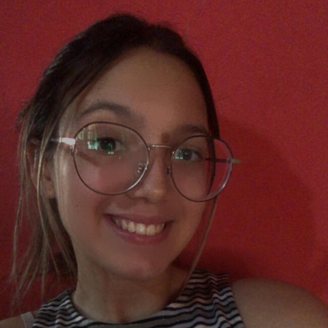 Babysitter in Areguá: Fiorella