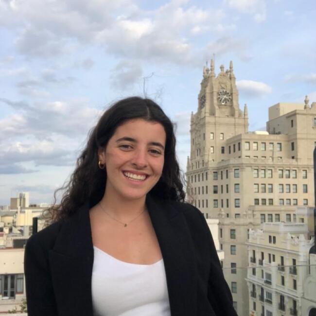 Canguro en Madrid: Lucia