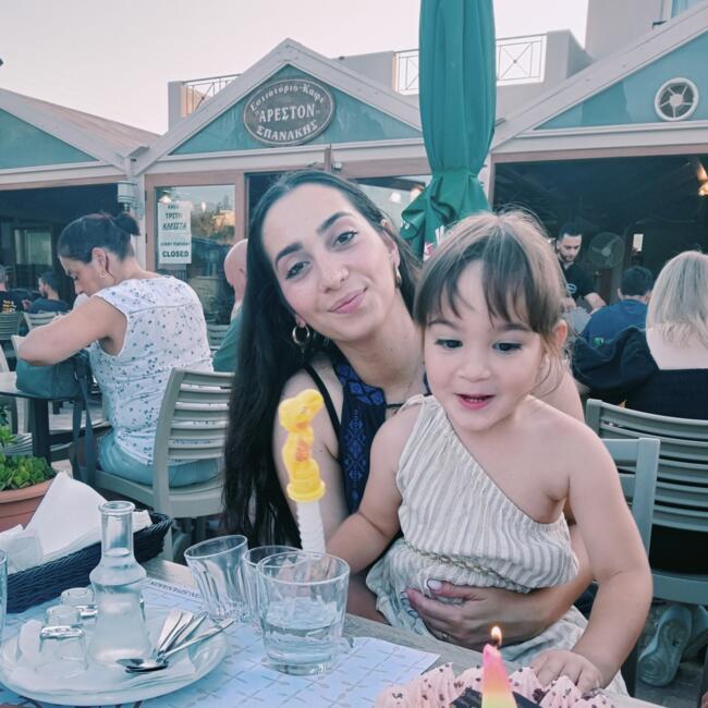 Δουλειά για babysitter στην περιοχή Λιμένας Χερσονήσου: Melina