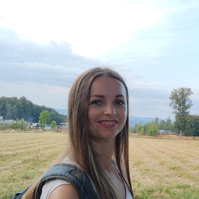 Opiekunka do dziecka w Poznań: Iryna